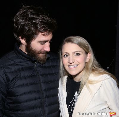 Jake Gyllenhaal and Annaleigh Ashford  Photo