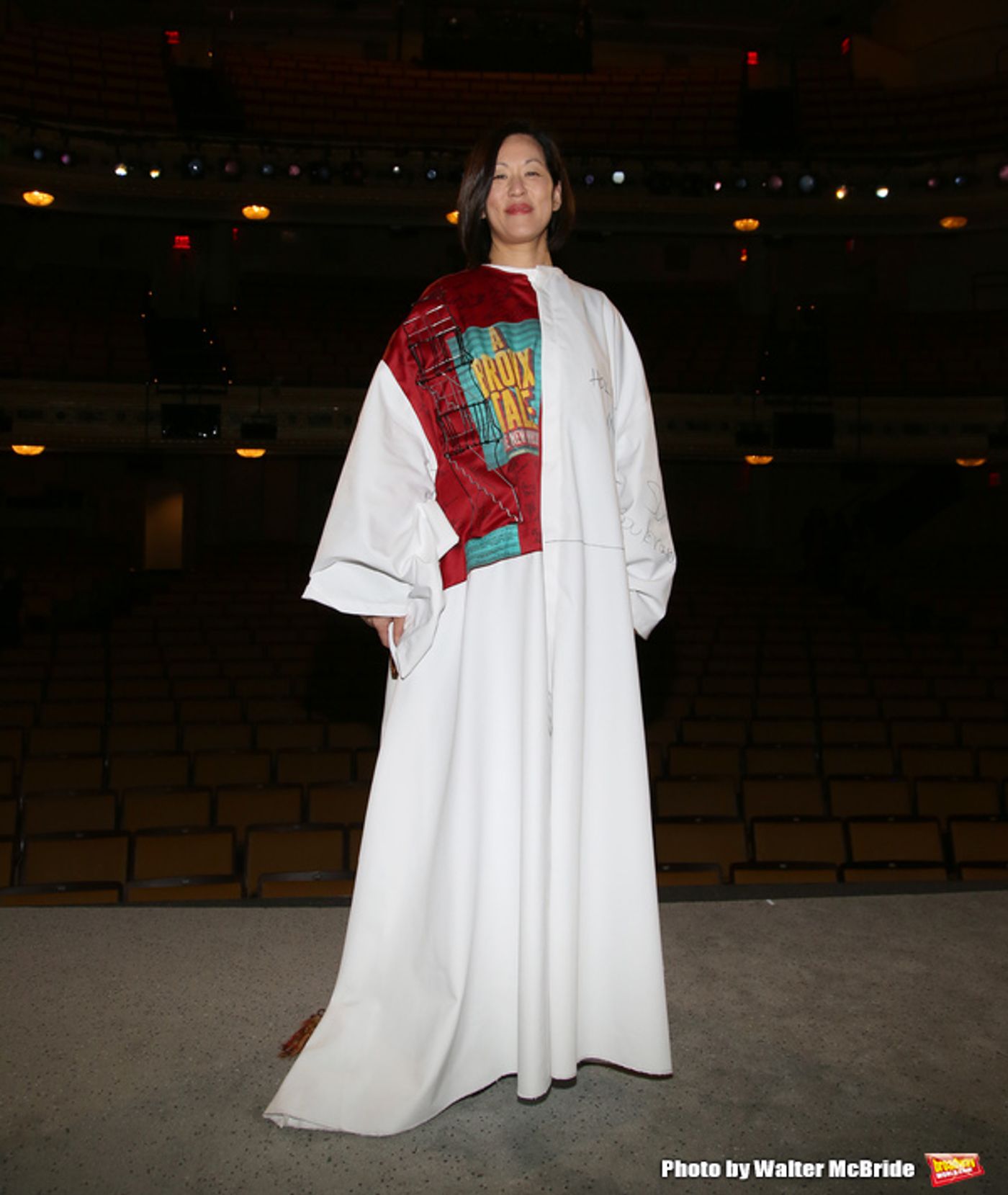 Photo Coverage: Inside the SUNDAY IN THE PARK WITH GEORGE Gypsy Robe Ceremony Photo Coverage: Inside the SUNDAY IN THE PARK WITH GEORGE Gypsy Robe Ceremony Image