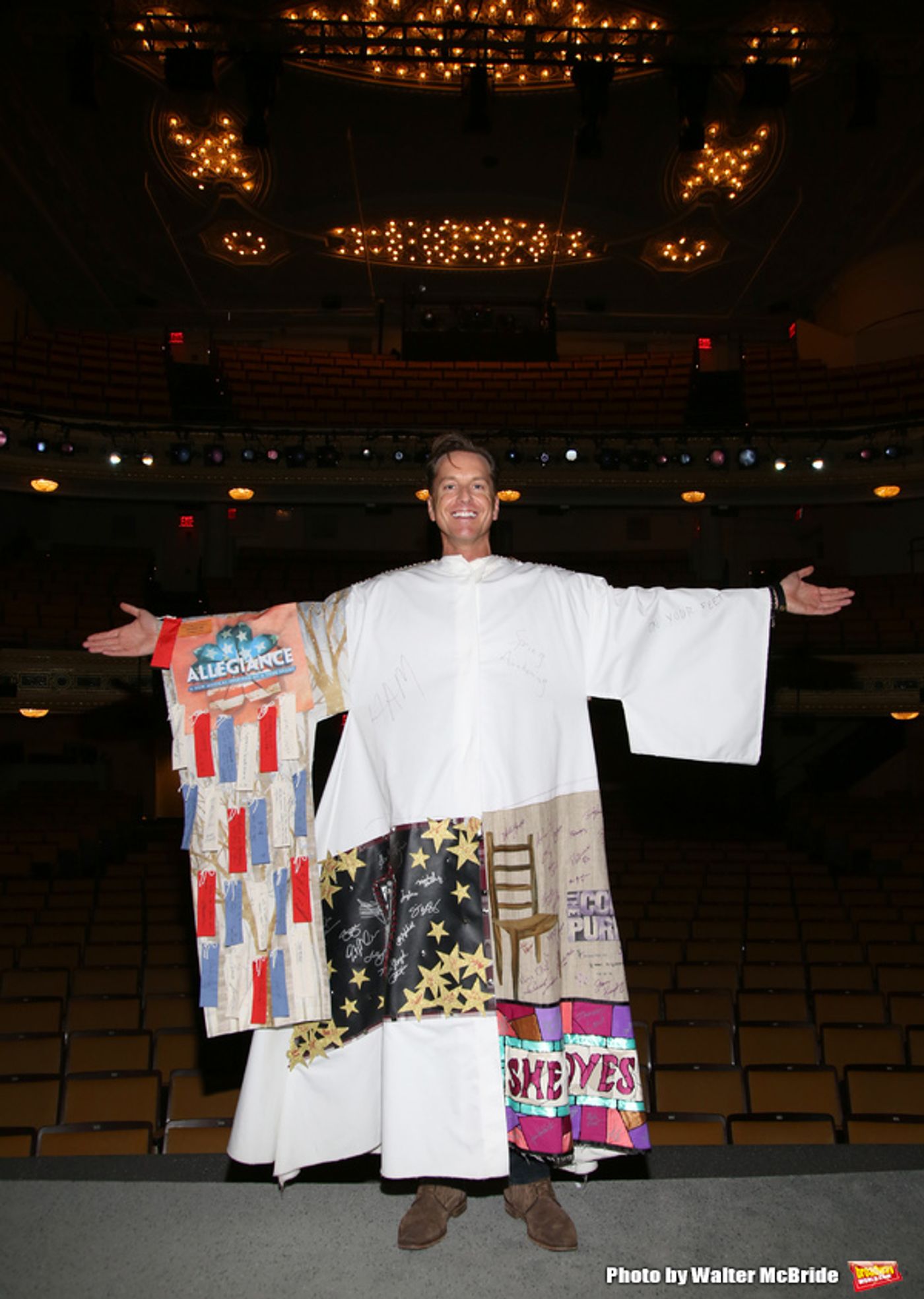 Photo Coverage: Inside the SUNDAY IN THE PARK WITH GEORGE Gypsy Robe Ceremony Photo Coverage: Inside the SUNDAY IN THE PARK WITH GEORGE Gypsy Robe Ceremony Image