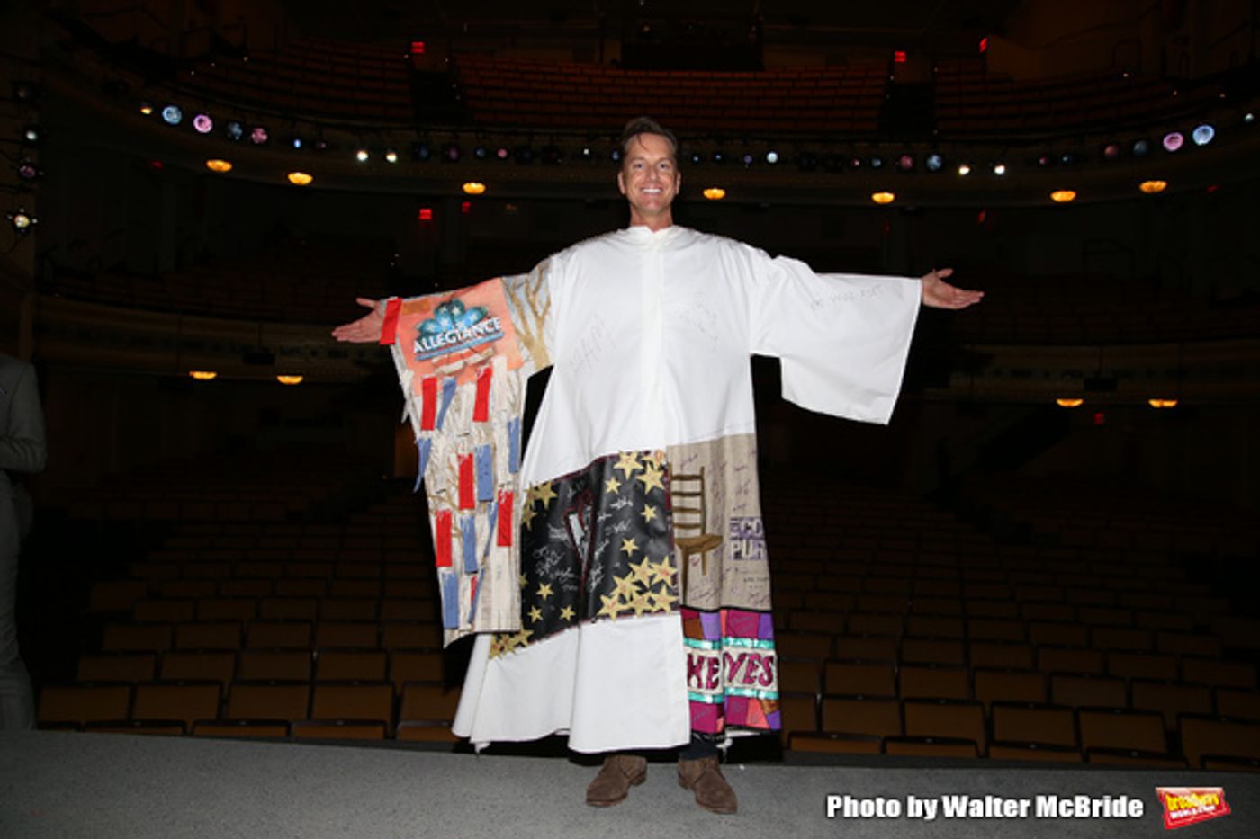 Photo Coverage: Inside the SUNDAY IN THE PARK WITH GEORGE Gypsy Robe Ceremony Photo Coverage: Inside the SUNDAY IN THE PARK WITH GEORGE Gypsy Robe Ceremony Image