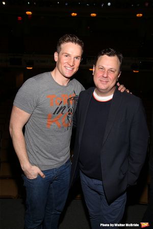 Claybourne Elder and Brooks Ashmanskas @ BroadwayWorld Claybourne Elder and Brooks Ashmanskas Photo