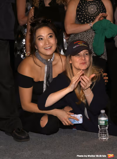 Ashley Park and Jenni Barber  Photo