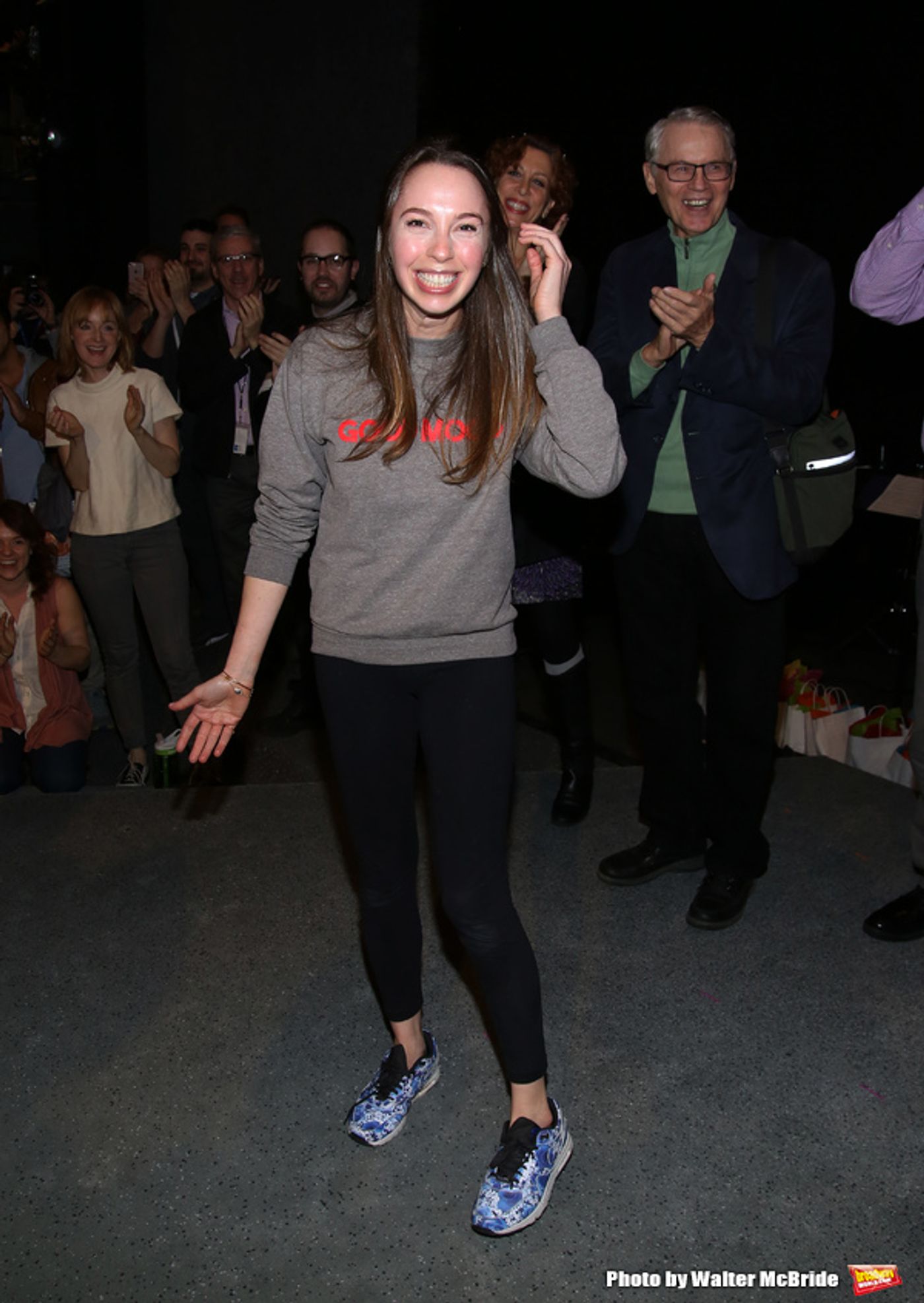 Photo Coverage: Inside the SUNDAY IN THE PARK WITH GEORGE Gypsy Robe Ceremony Photo Coverage: Inside the SUNDAY IN THE PARK WITH GEORGE Gypsy Robe Ceremony Image