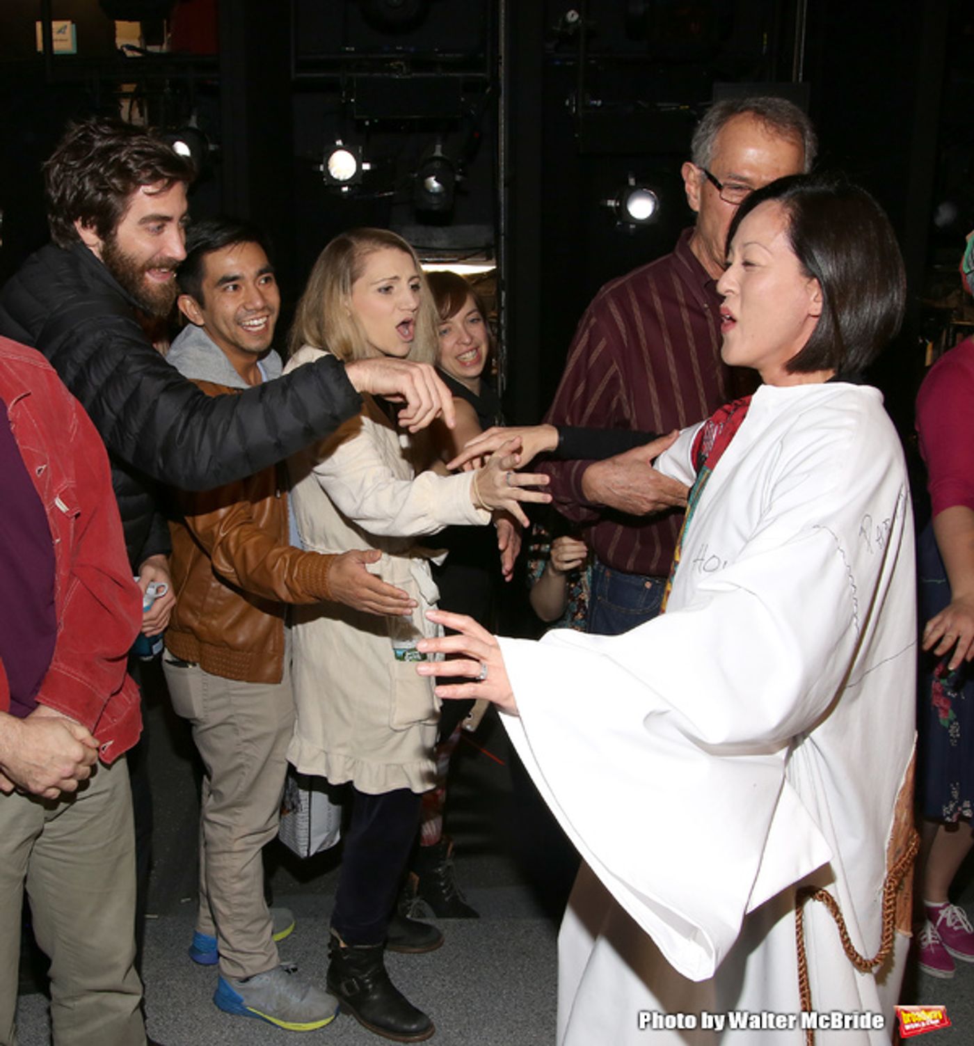 Photo Coverage: Inside the SUNDAY IN THE PARK WITH GEORGE Gypsy Robe Ceremony Photo Coverage: Inside the SUNDAY IN THE PARK WITH GEORGE Gypsy Robe Ceremony Image