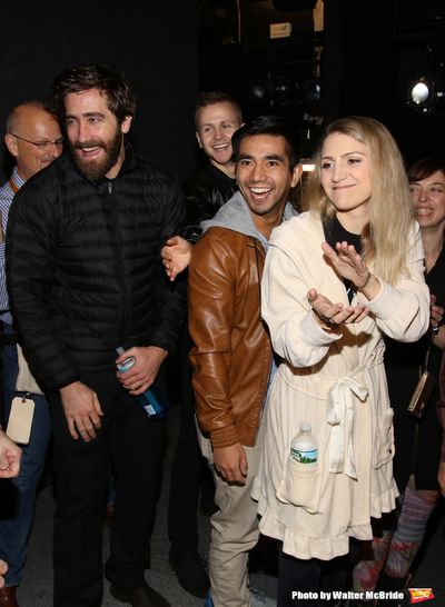 Jake Gyllenhaal and Annaleigh Ashford  Photo