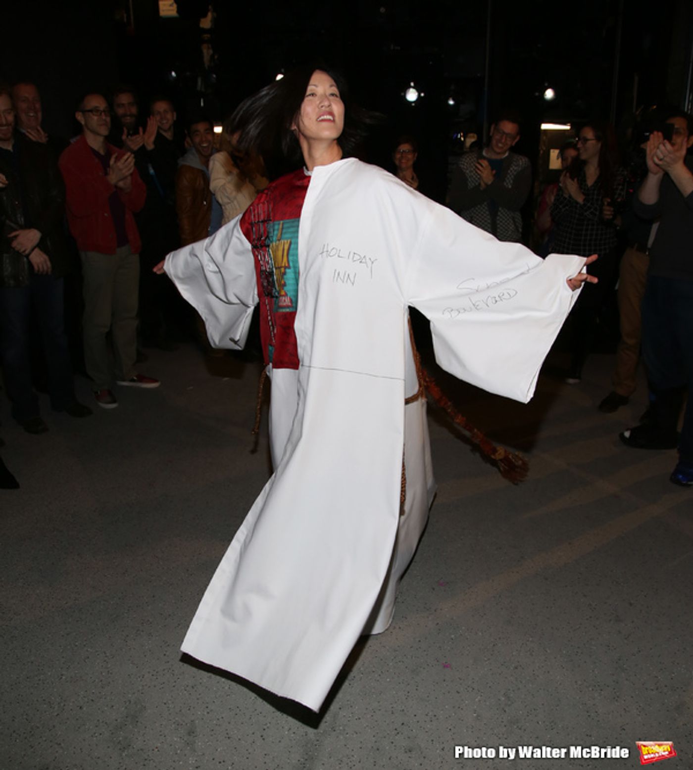 Photo Coverage: Inside the SUNDAY IN THE PARK WITH GEORGE Gypsy Robe Ceremony Photo Coverage: Inside the SUNDAY IN THE PARK WITH GEORGE Gypsy Robe Ceremony Image