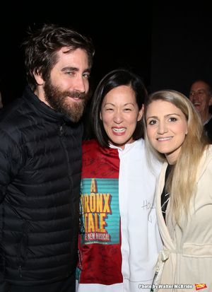 Jake Gyllenhaal, MaryAnn Hu and Annaleigh Ashford  Photo