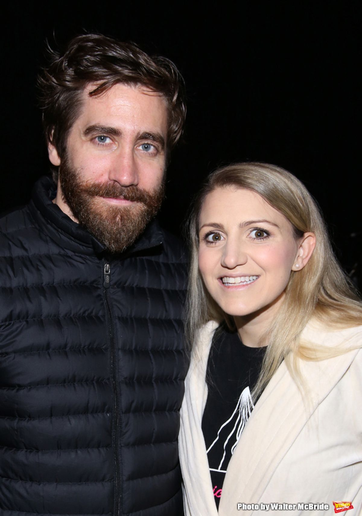 Jake Gyllenhaal and Annaleigh Ashford  at 