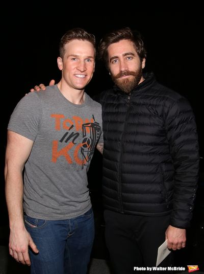 Claybourne Elder and Jake Gyllenhaal  Photo