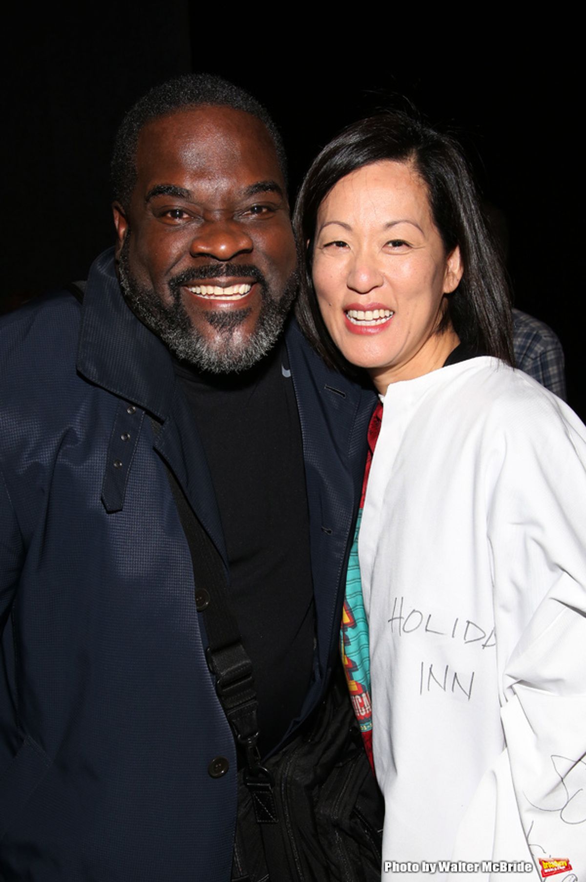 Phillip Boykin and MaryAnn Hu  at 