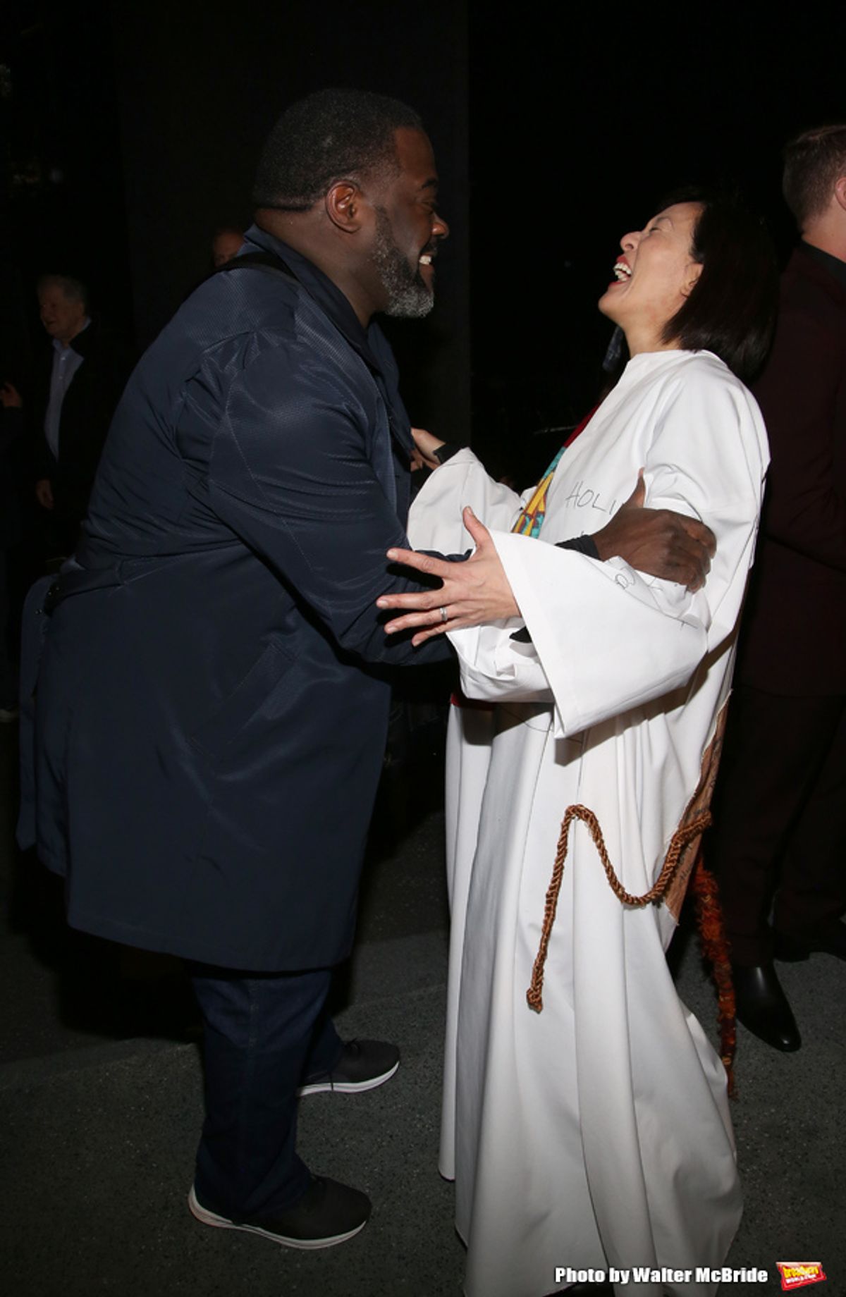 Phillip Boykin and MaryAnn Hu  at 