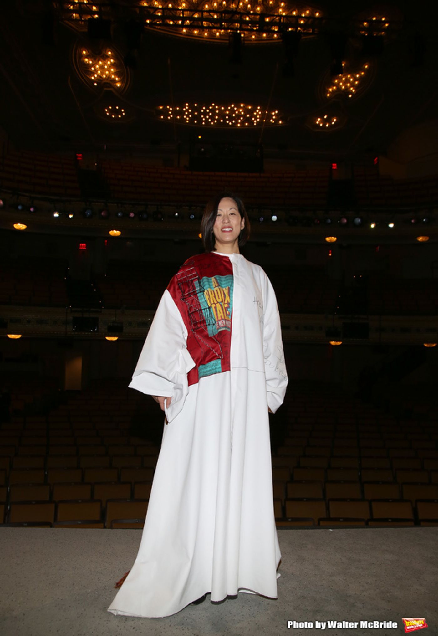 Photo Coverage: Inside the SUNDAY IN THE PARK WITH GEORGE Gypsy Robe Ceremony Photo Coverage: Inside the SUNDAY IN THE PARK WITH GEORGE Gypsy Robe Ceremony Image