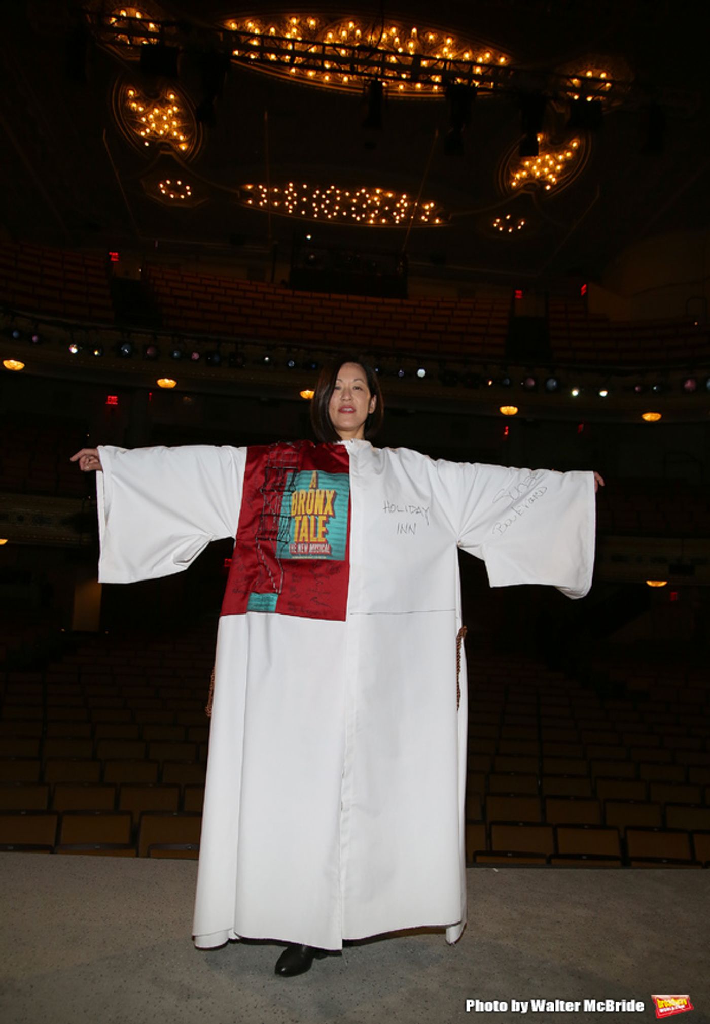 Photo Coverage: Inside the SUNDAY IN THE PARK WITH GEORGE Gypsy Robe Ceremony Photo Coverage: Inside the SUNDAY IN THE PARK WITH GEORGE Gypsy Robe Ceremony Image