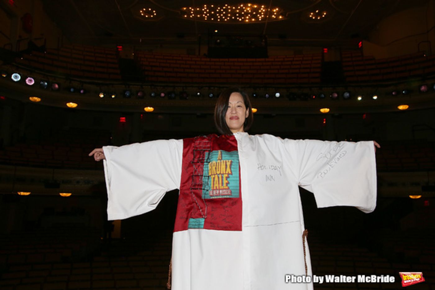 Photo Coverage: Inside the SUNDAY IN THE PARK WITH GEORGE Gypsy Robe Ceremony Photo Coverage: Inside the SUNDAY IN THE PARK WITH GEORGE Gypsy Robe Ceremony Image
