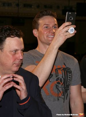 Brooks Ashmanskas and Claybourne Elder @ BroadwayWorld Brooks Ashmanskas and Claybourne Elder Photo