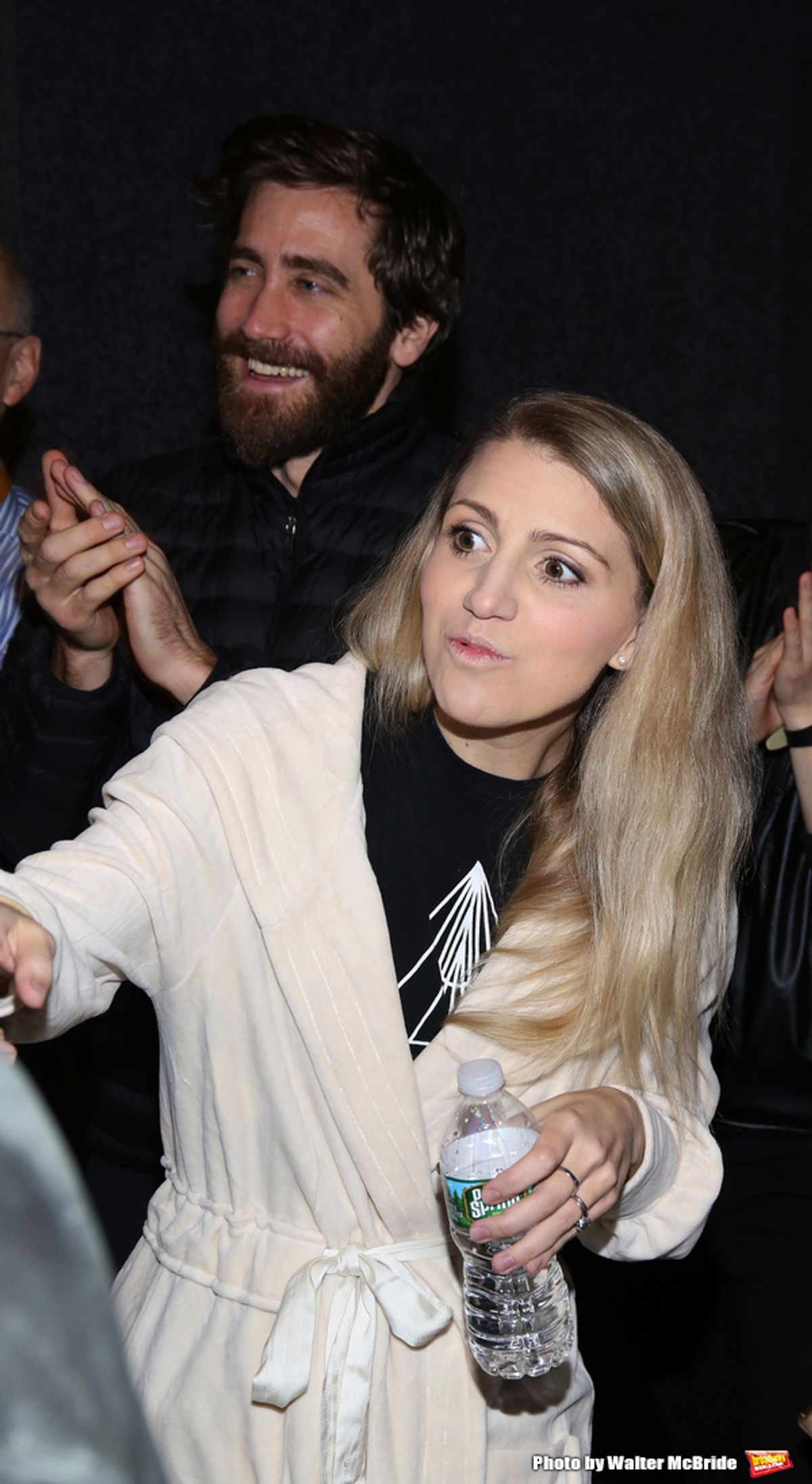 Jake Gyllenhaal and Annaleigh Ashford at 