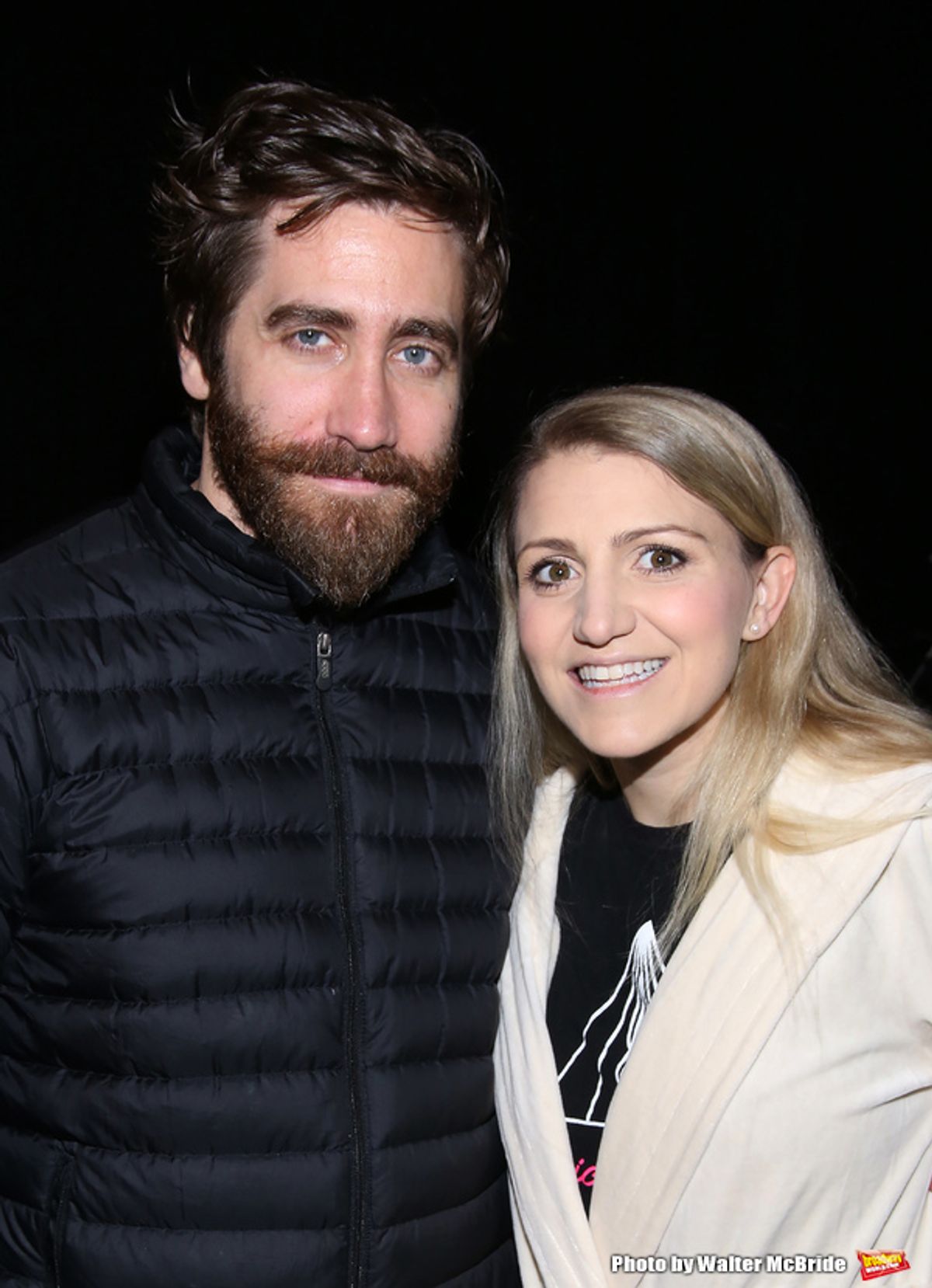 Jake Gyllenhaal and Annaleigh Ashford at 