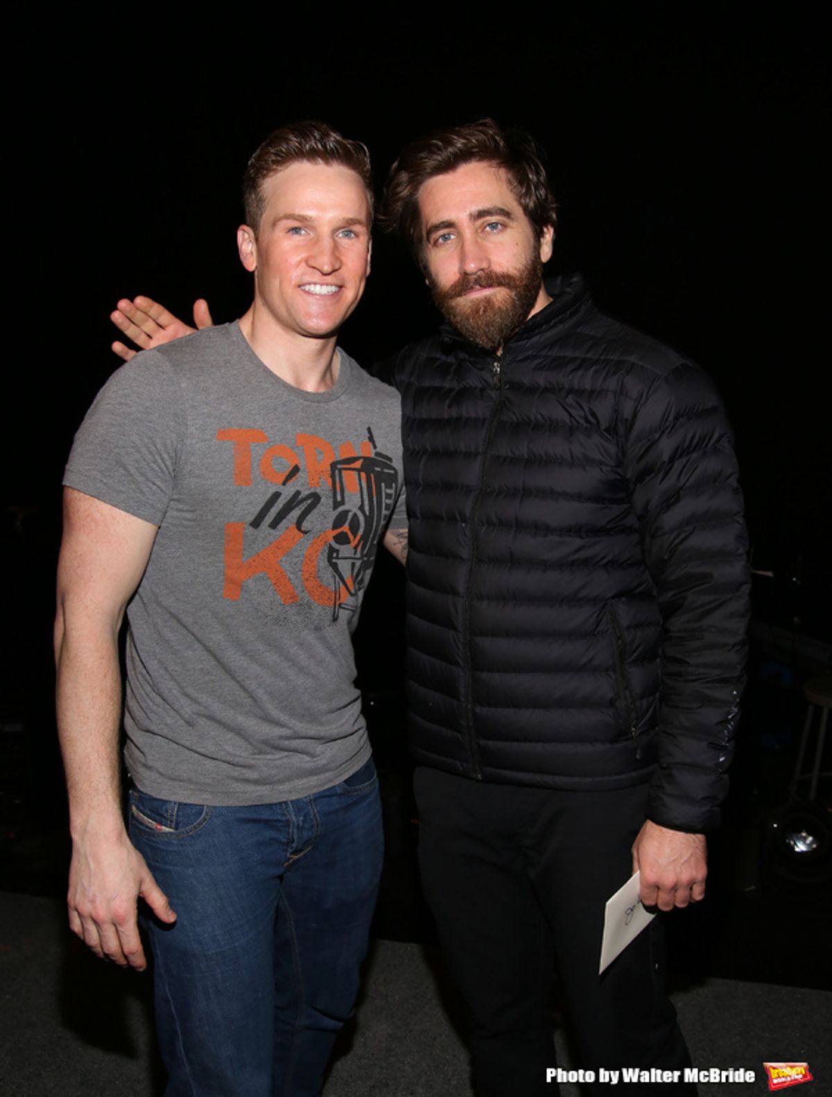 Claybourne Elder and Jake Gyllenhaal at 