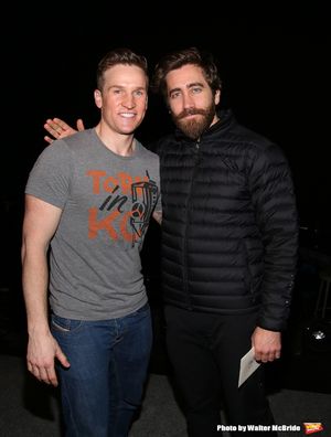 Claybourne Elder and Jake Gyllenhaal @ BroadwayWorld Claybourne Elder and Jake Gyllenhaal Photo