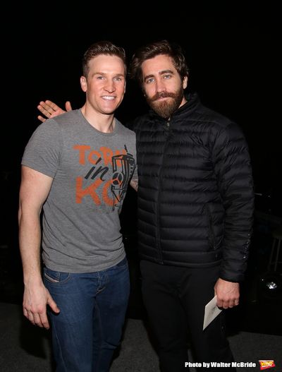 Claybourne Elder and Jake Gyllenhaal Photo