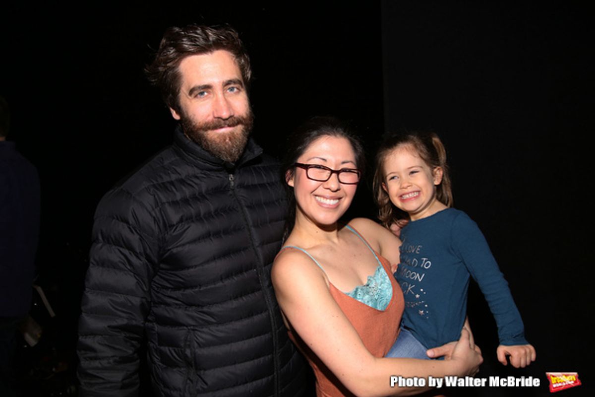 Jake Gyllenhaal and Ruthie Ann Miles  at 