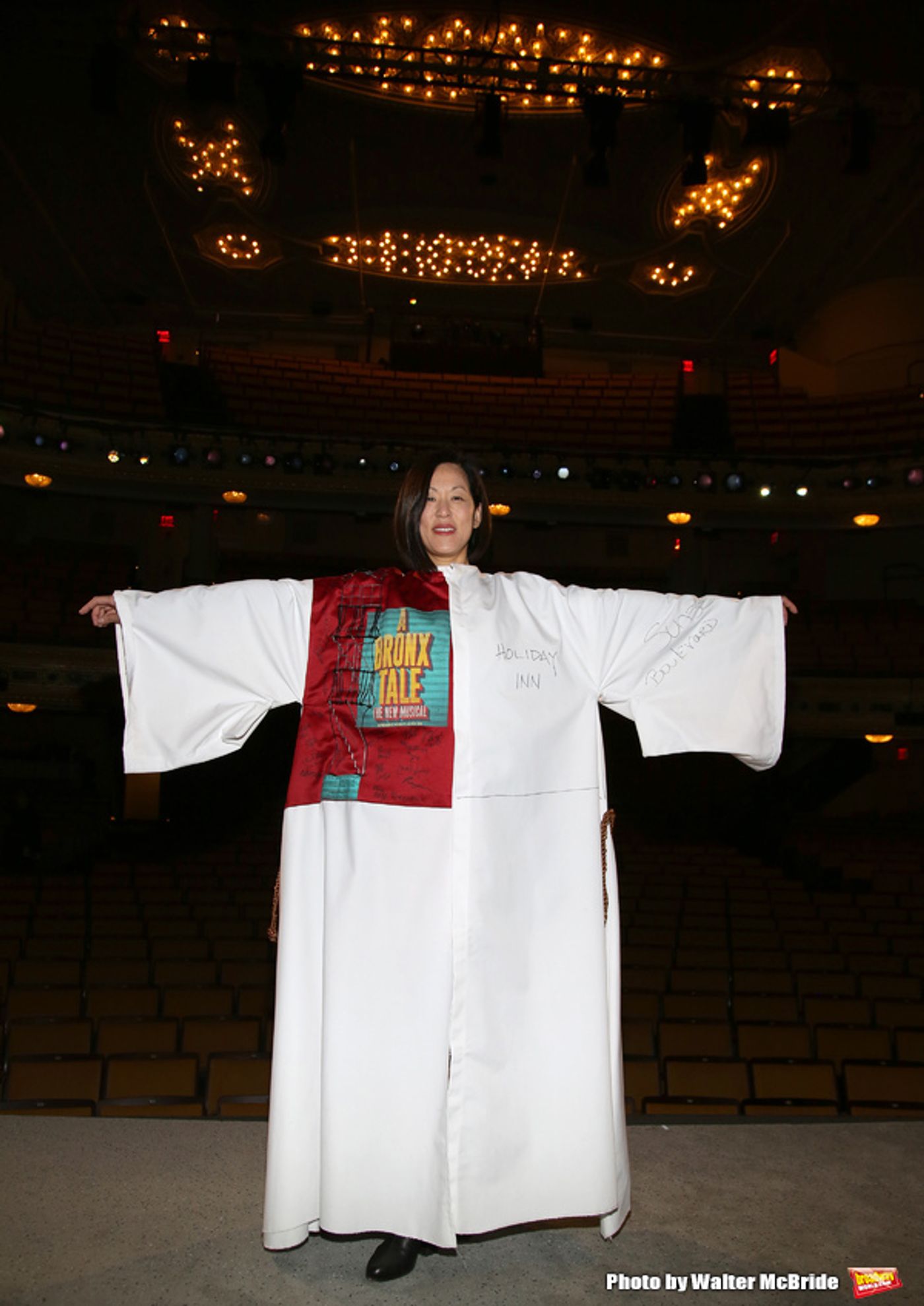 Photo Coverage: Inside the SUNDAY IN THE PARK WITH GEORGE Gypsy Robe Ceremony Photo Coverage: Inside the SUNDAY IN THE PARK WITH GEORGE Gypsy Robe Ceremony Image