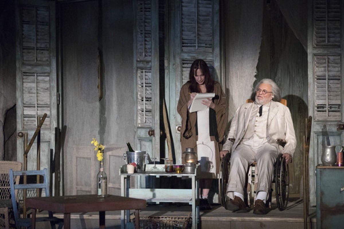 Amanda Plummer, James Earl Jones at 