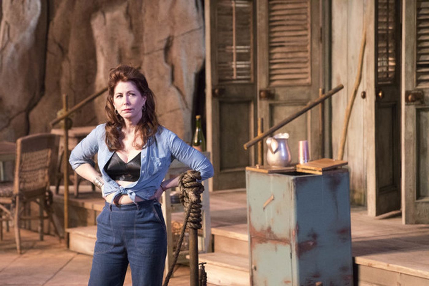 First Look: Dana Delany and James Earl Jones Star in NIGHT OF THE IGUANA at A.R.T.  Image