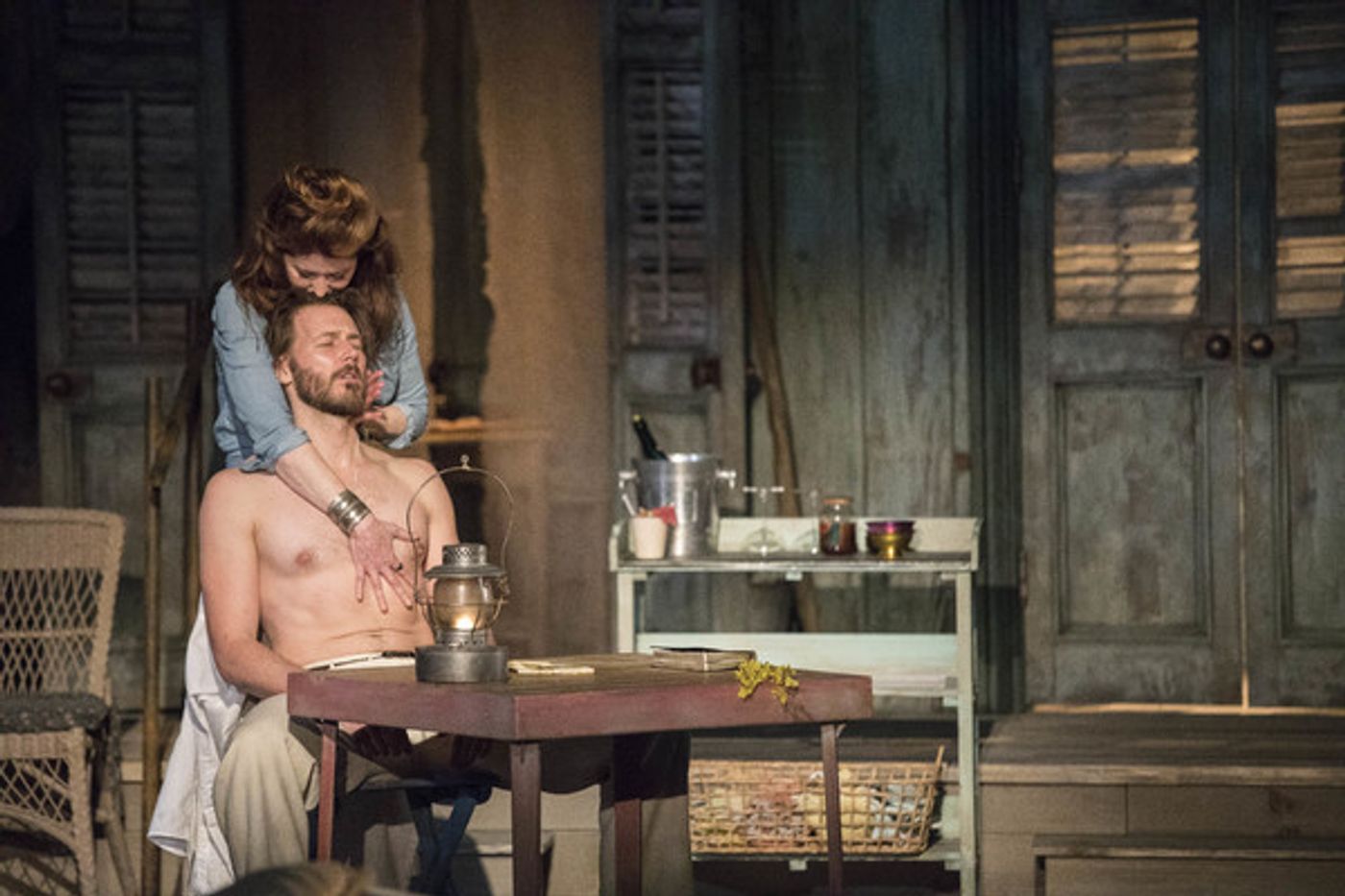 First Look: Dana Delany and James Earl Jones Star in NIGHT OF THE IGUANA at A.R.T.  Image