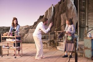 Dana Delany, Bill Heck, Elizabeth Ashley @ BroadwayWorld Dana Delany, Bill Heck, Elizabeth Ashley Photo