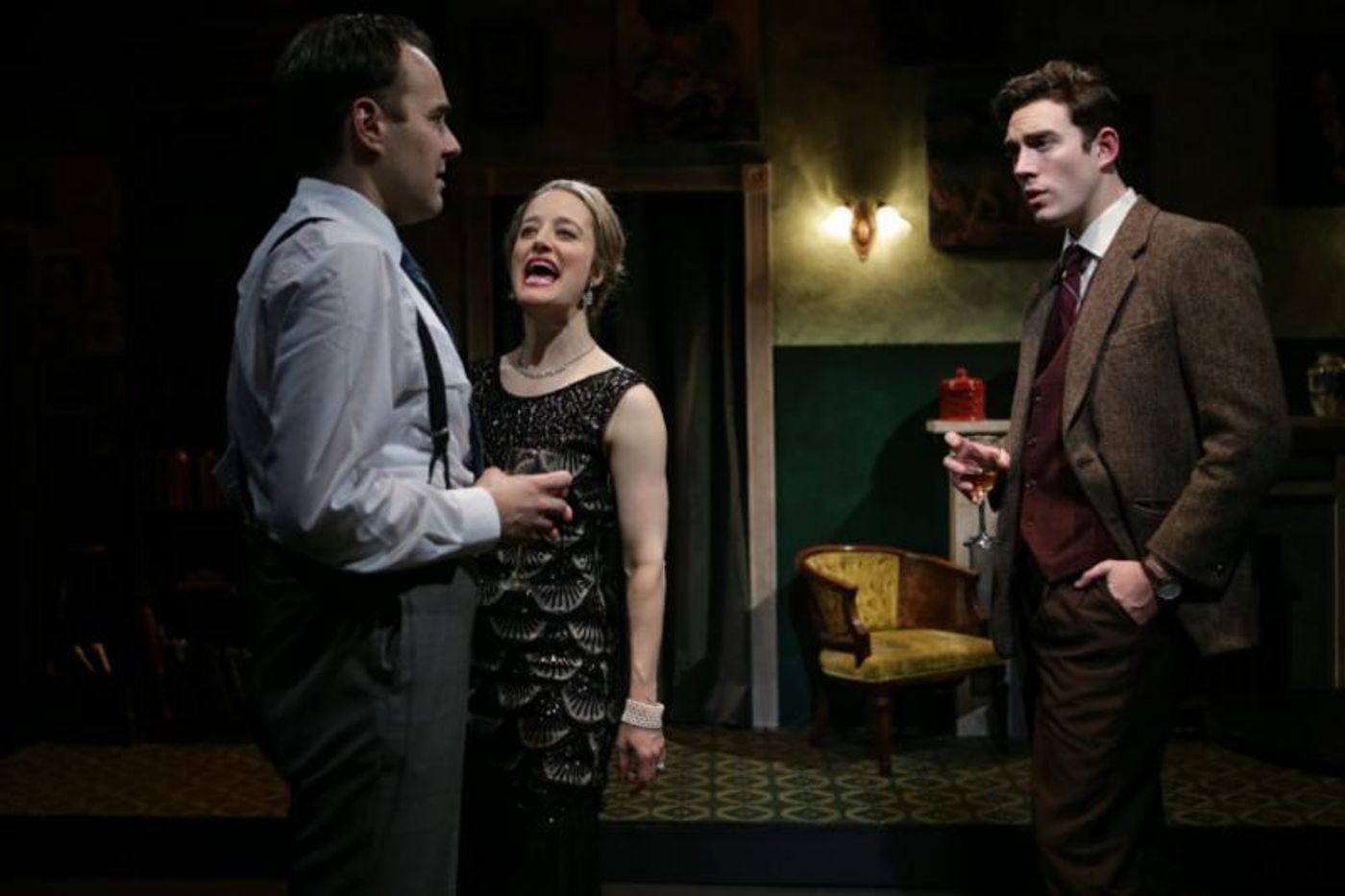 Review: A MOVEABLE FEAST's Sumptuous Supper, Song, and Story at Café Nordo  Image