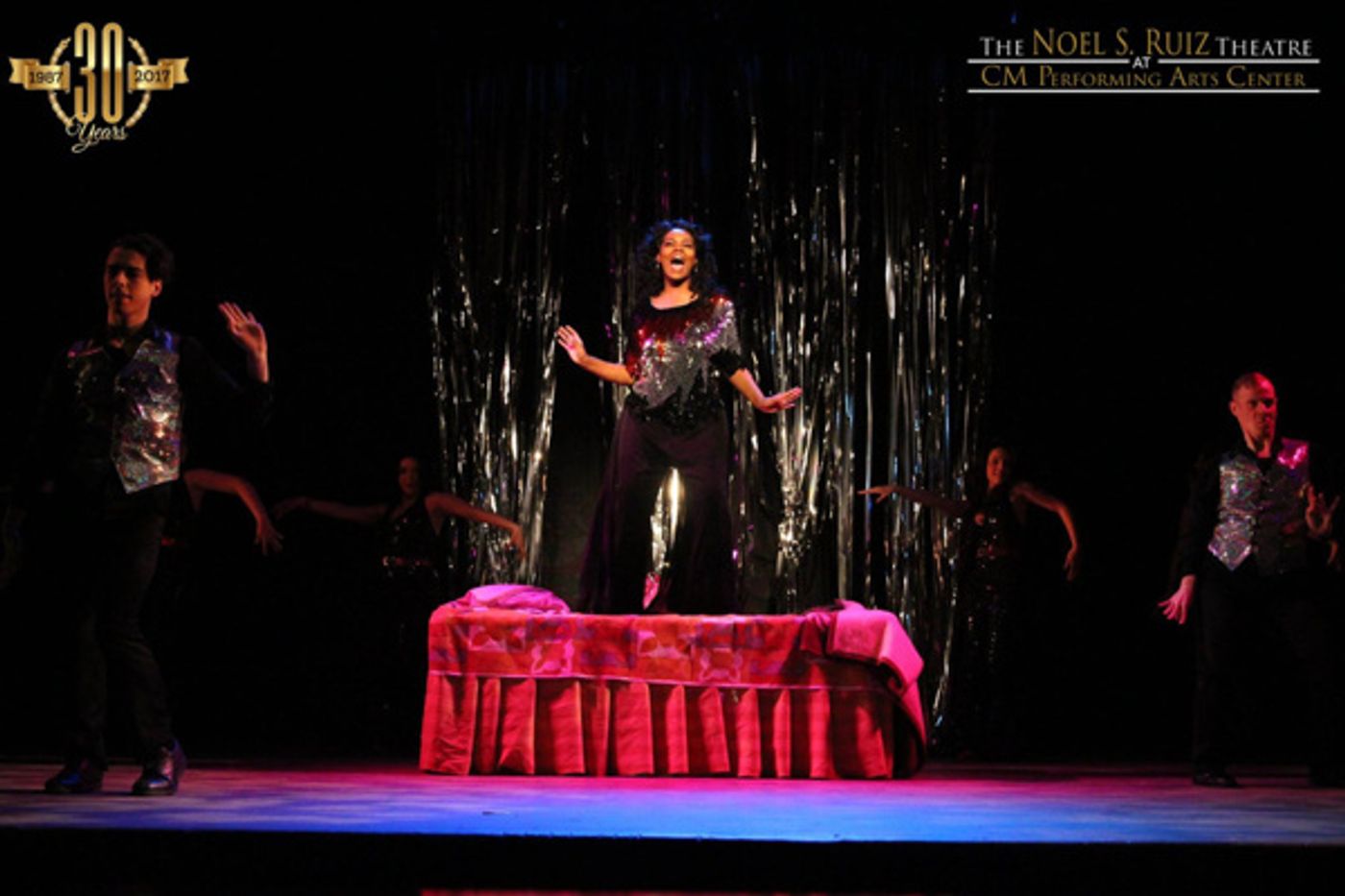 Photo Flash: SISTER ACT Opens at The Noel S. Ruiz Theatre  Image