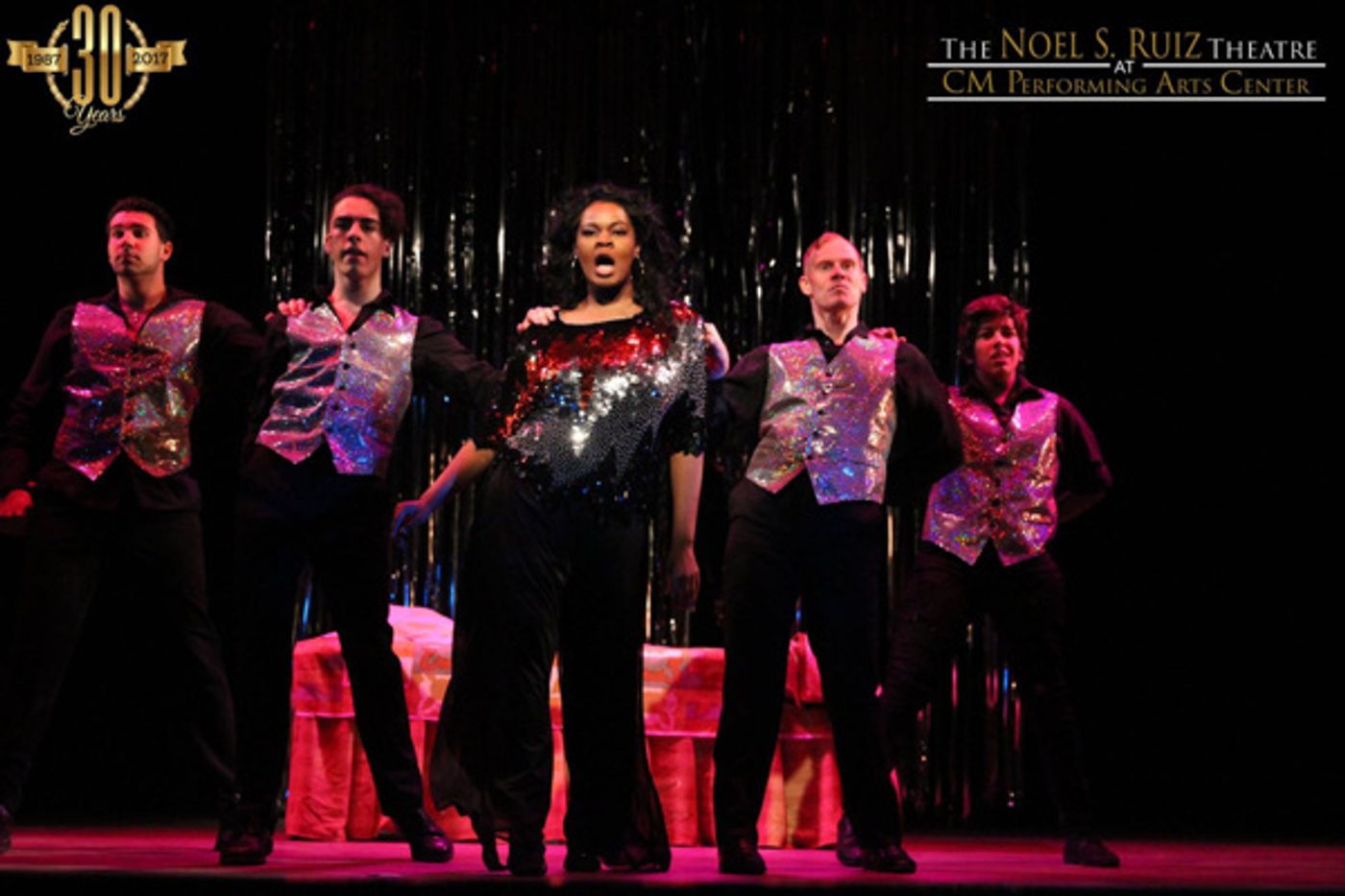 Photo Flash: SISTER ACT Opens at The Noel S. Ruiz Theatre  Image