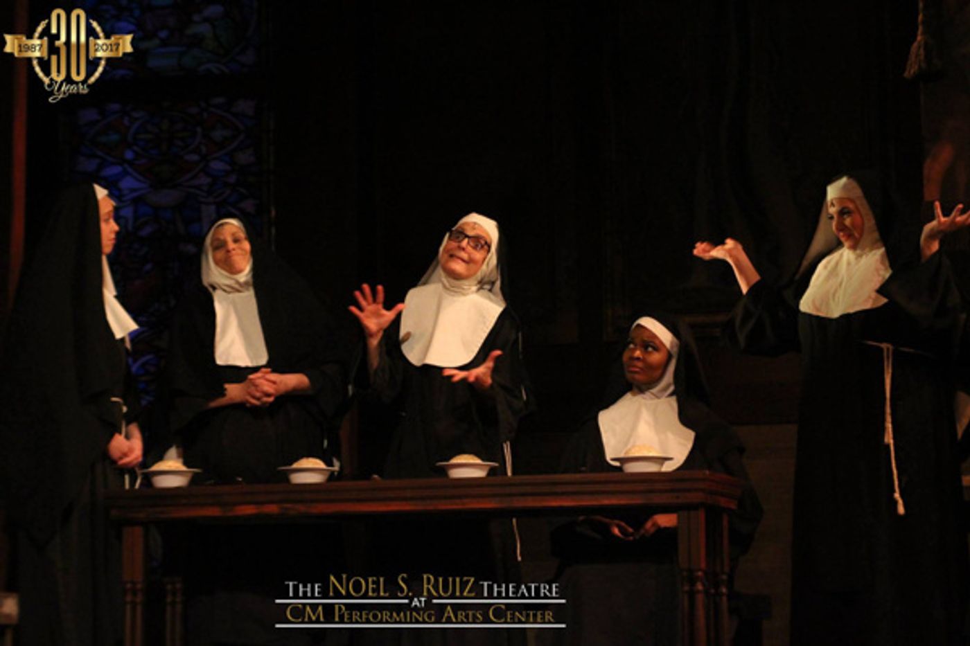 Photo Flash: SISTER ACT Opens at The Noel S. Ruiz Theatre  Image