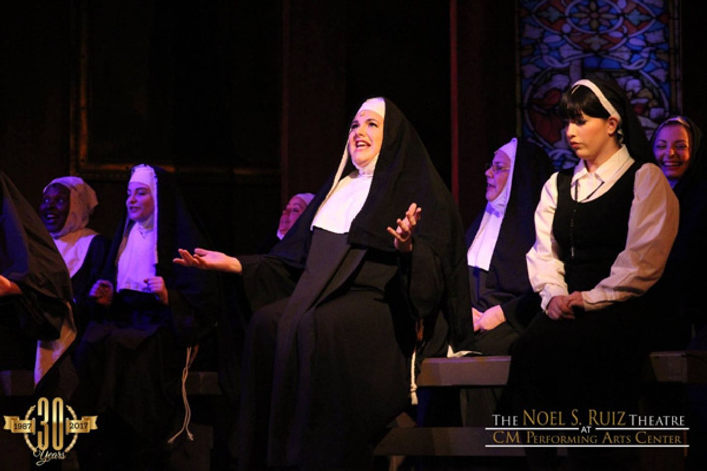 Photo Flash: SISTER ACT Opens at The Noel S. Ruiz Theatre  Image