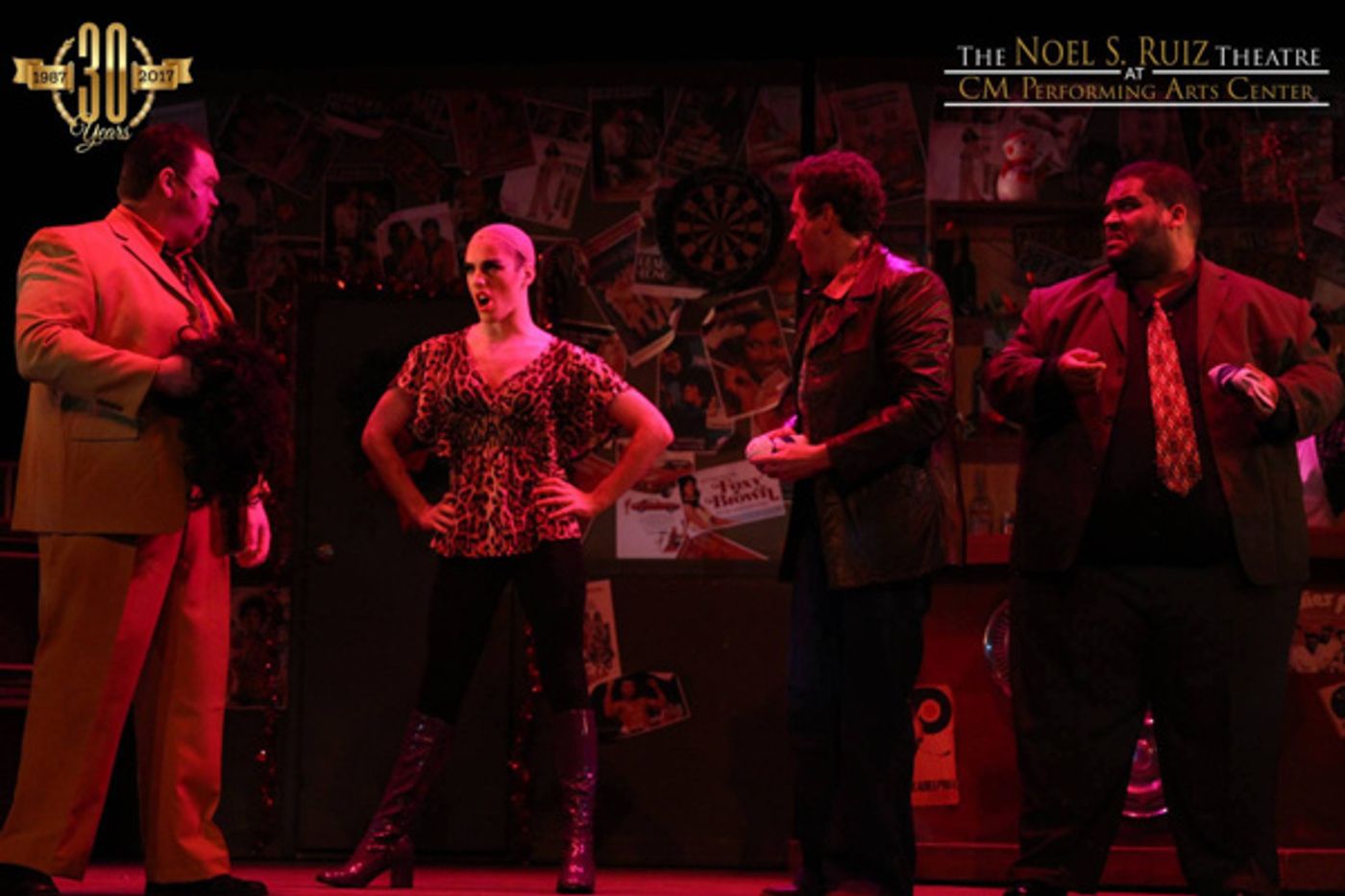 Photo Flash: SISTER ACT Opens at The Noel S. Ruiz Theatre  Image