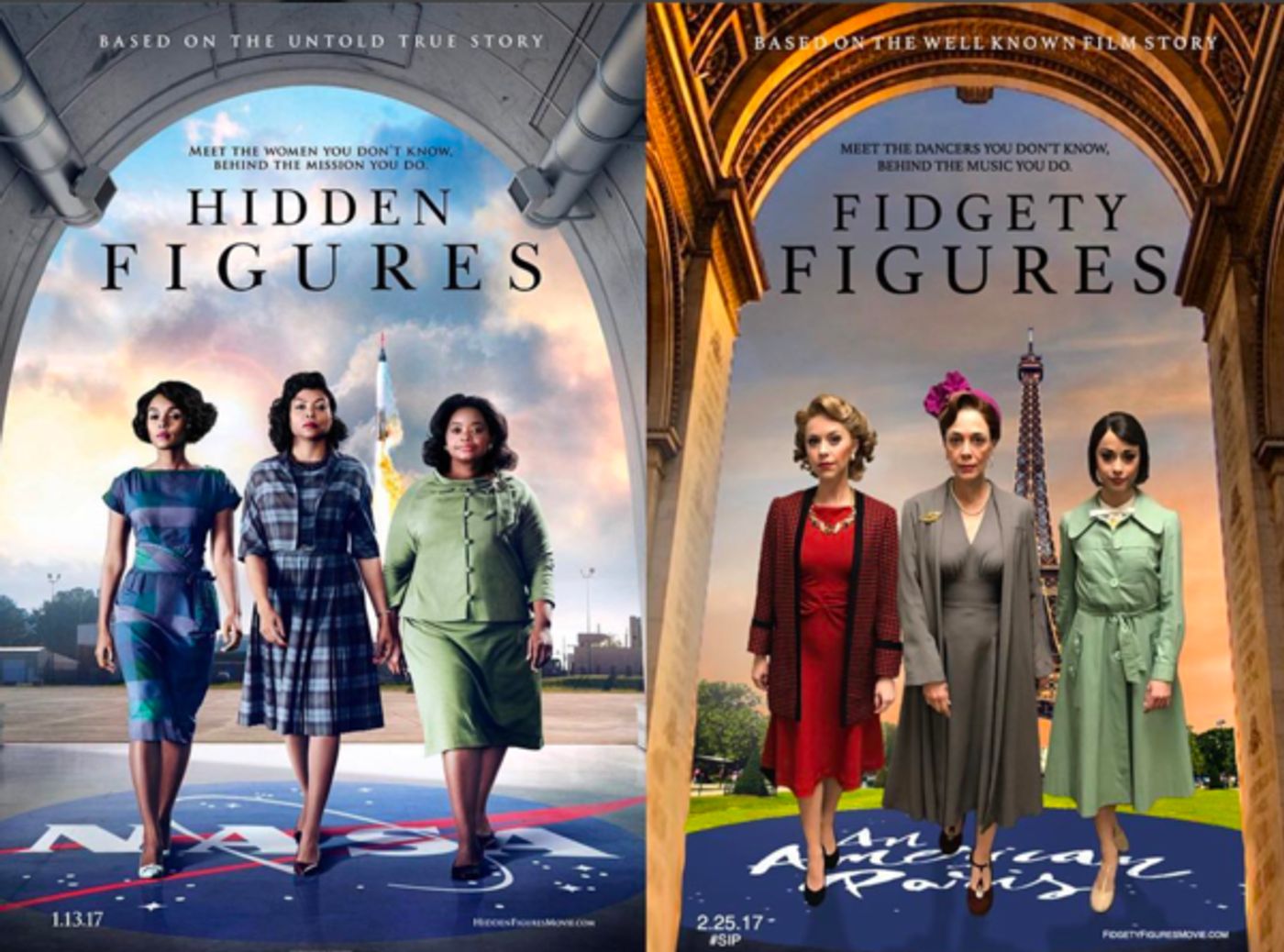 Photo Flash: WICKED Shows Off an Intricate Ritual Dance, AN AMERICAN IN PARIS Makes Their Own Film Poster, and More Saturday Intermission Pics!  Image