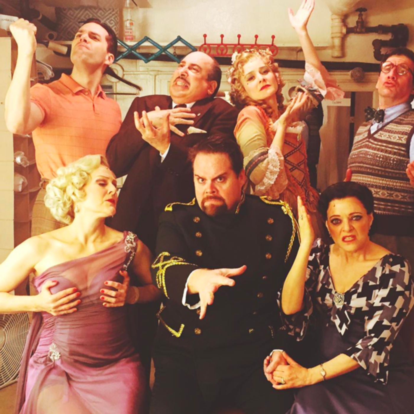 Photo Flash: WICKED Shows Off an Intricate Ritual Dance, AN AMERICAN IN PARIS Makes Their Own Film Poster, and More Saturday Intermission Pics!  Image