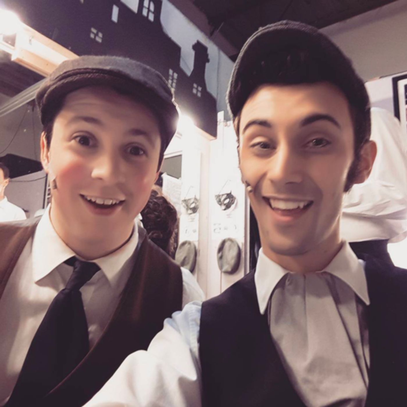 Photo Flash: WICKED Shows Off an Intricate Ritual Dance, AN AMERICAN IN PARIS Makes Their Own Film Poster, and More Saturday Intermission Pics!  Image