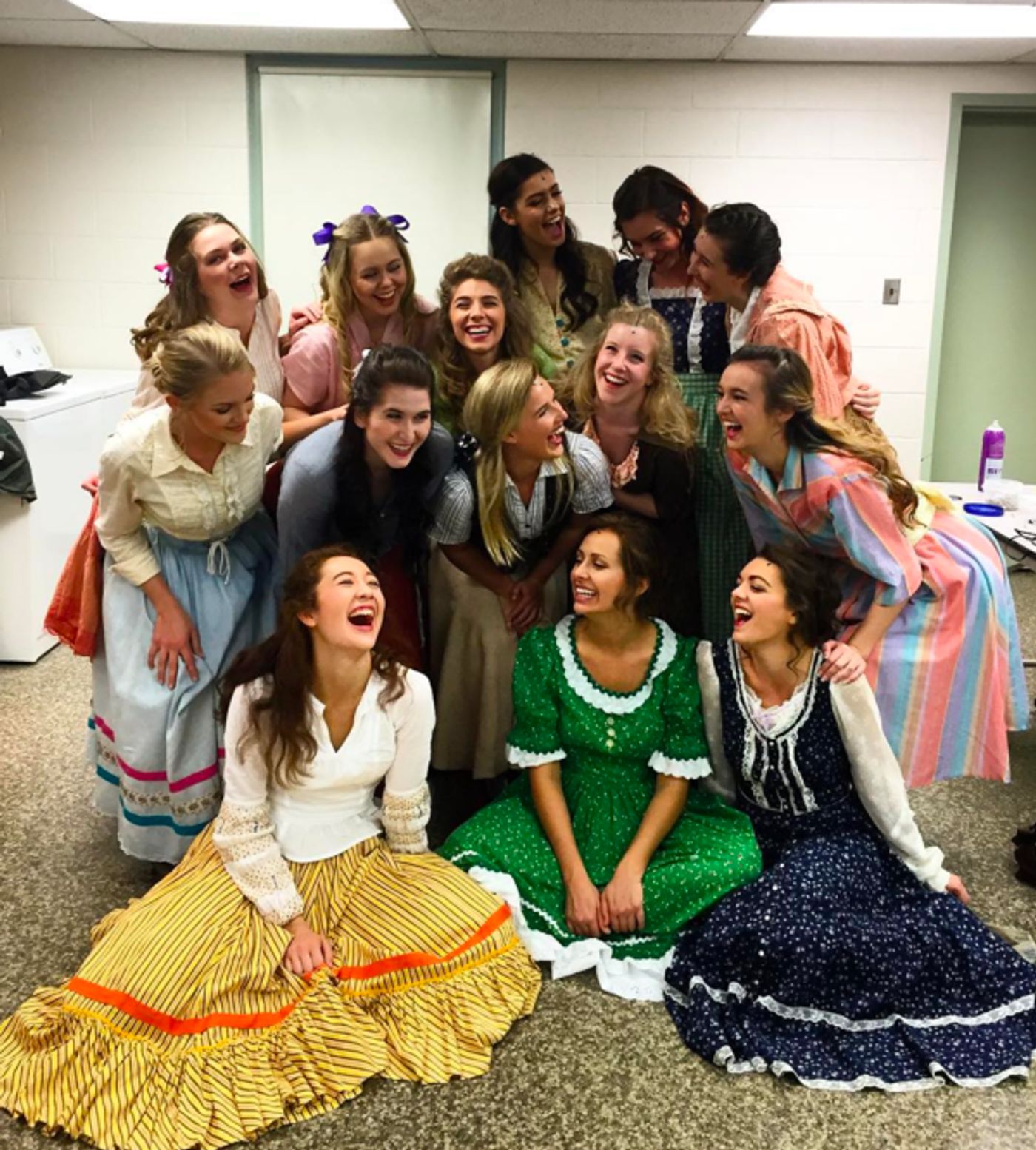 Photo Flash: WICKED Shows Off an Intricate Ritual Dance, AN AMERICAN IN PARIS Makes Their Own Film Poster, and More Saturday Intermission Pics!  Image