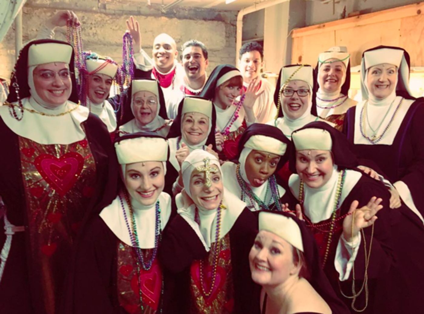 Photo Flash: WICKED Shows Off an Intricate Ritual Dance, AN AMERICAN IN PARIS Makes Their Own Film Poster, and More Saturday Intermission Pics!  Image