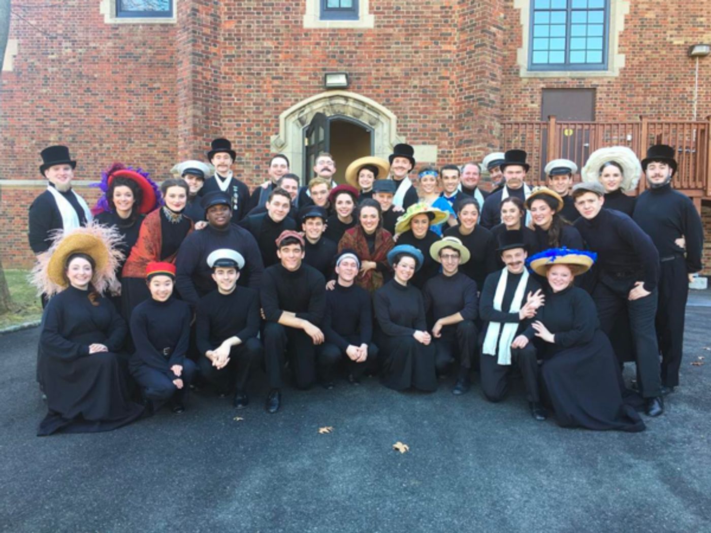 Photo Flash: WICKED Shows Off an Intricate Ritual Dance, AN AMERICAN IN PARIS Makes Their Own Film Poster, and More Saturday Intermission Pics!  Image