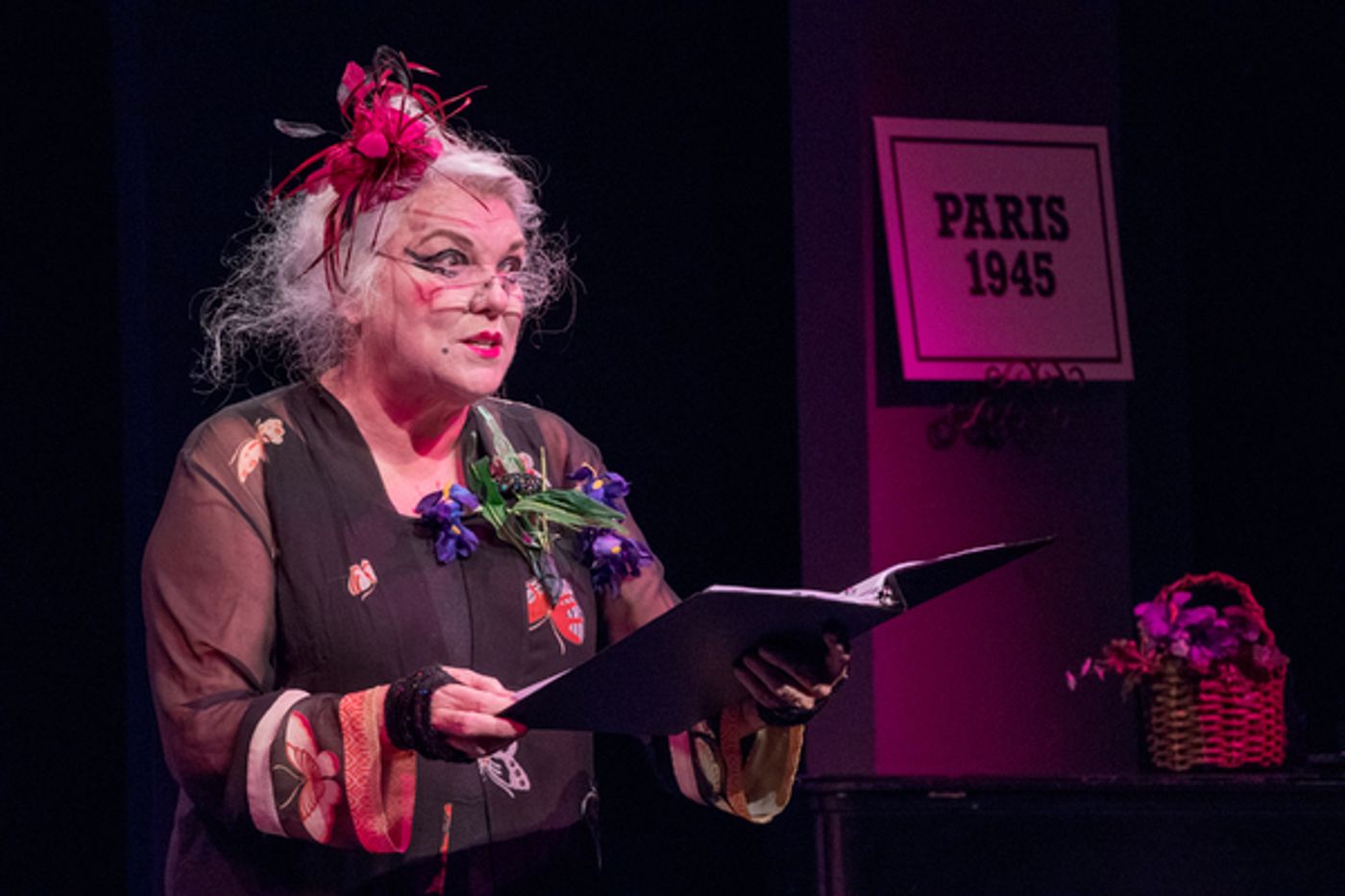 First Look: Tyne Daly Takes the Stage in the Mad, Passionate Tale DEAR WORLD  Image