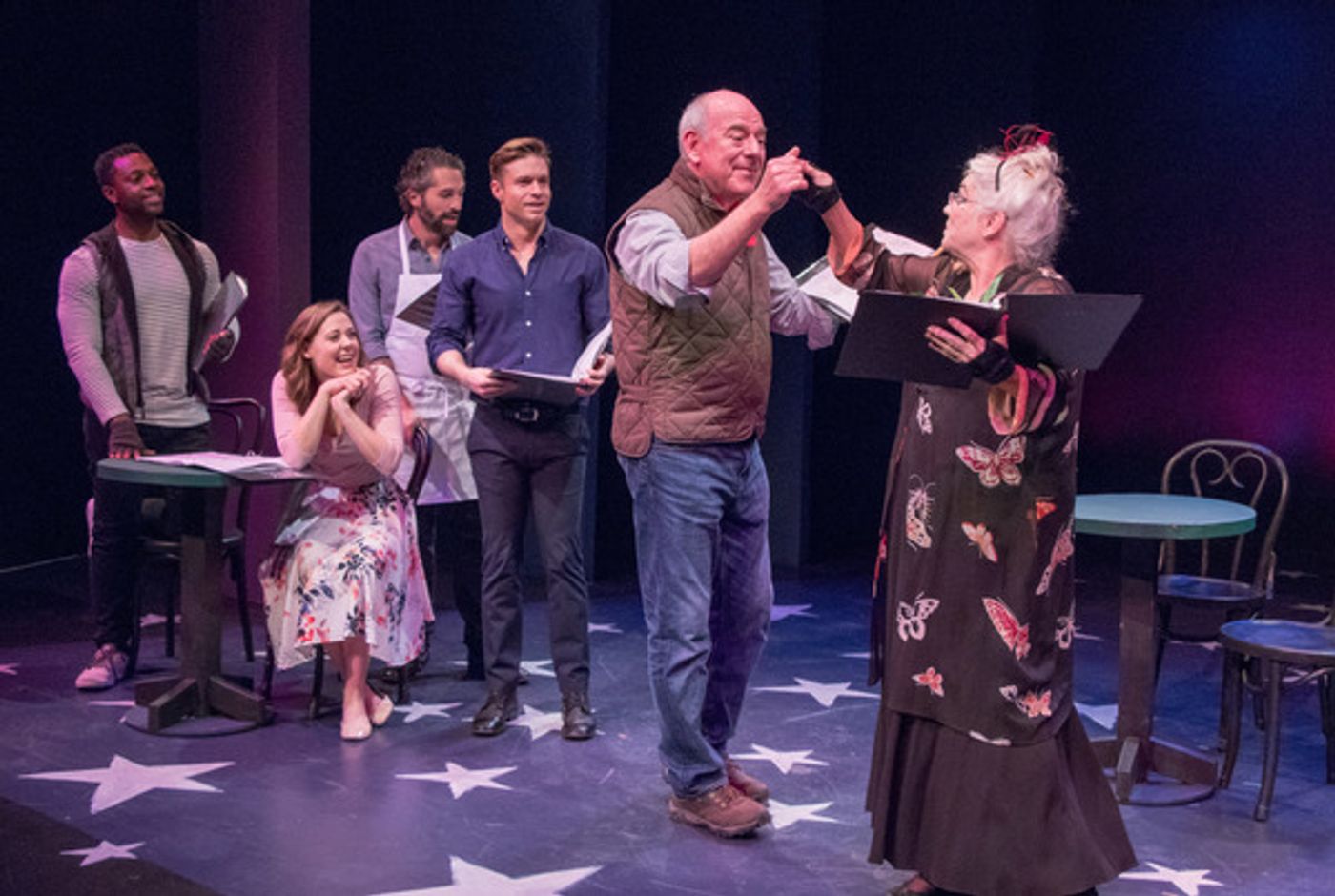 First Look: Tyne Daly Takes the Stage in the Mad, Passionate Tale DEAR WORLD  Image
