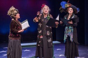 Ann Harada, Tyne Daly, Alison Fraser Photo
