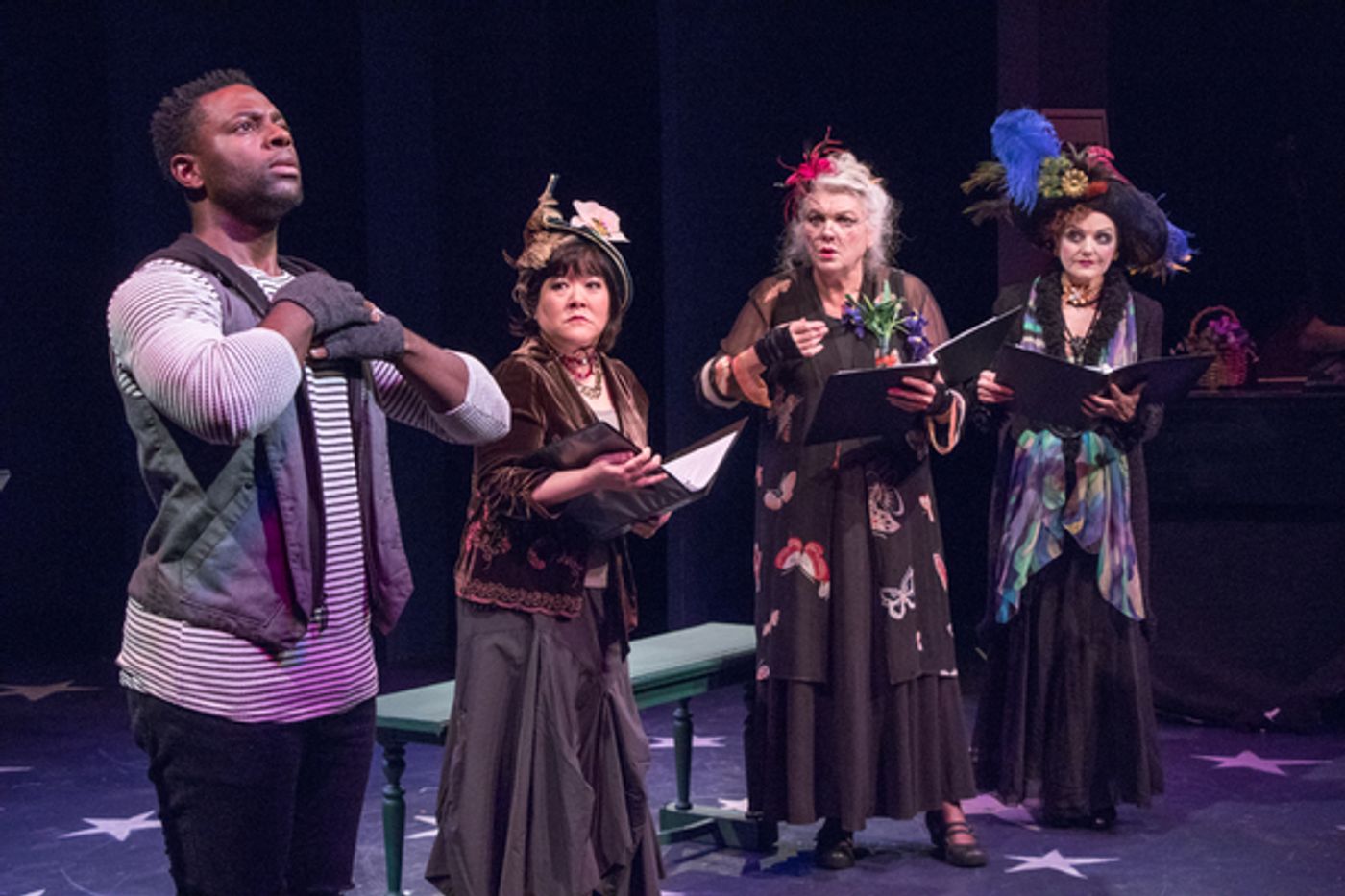 First Look: Tyne Daly Takes the Stage in the Mad, Passionate Tale DEAR WORLD  Image