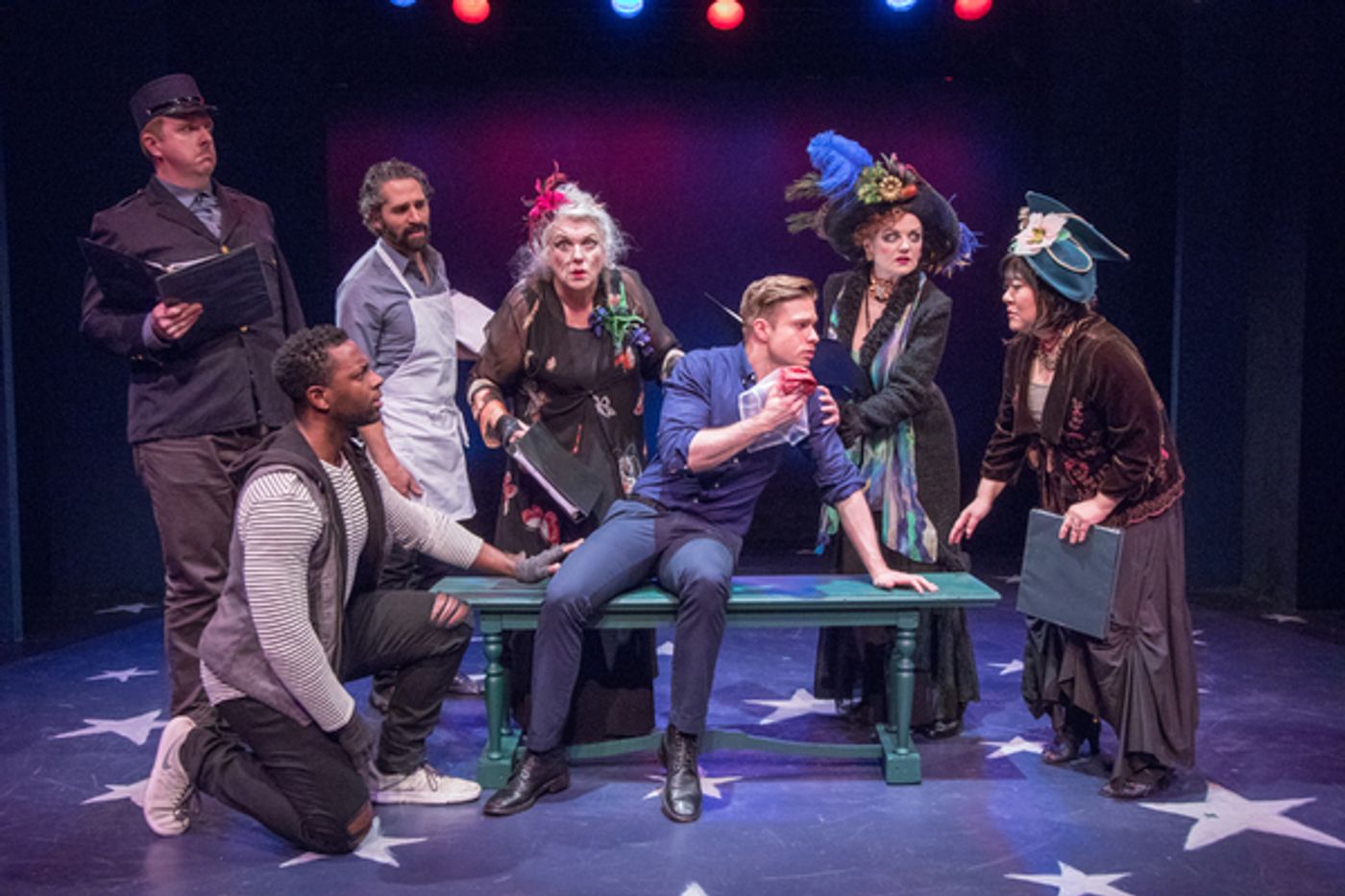 First Look: Tyne Daly Takes the Stage in the Mad, Passionate Tale DEAR WORLD  Image