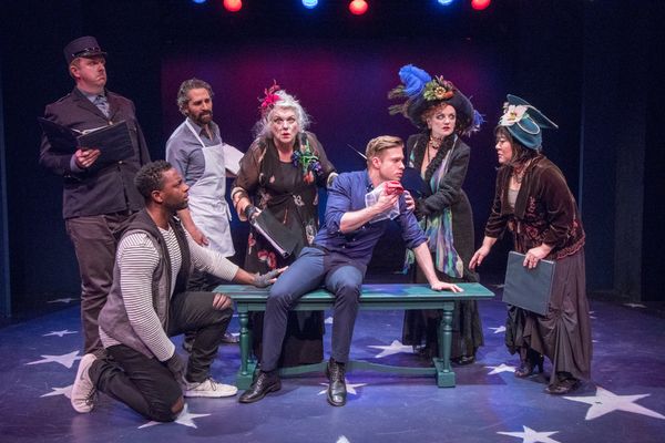 Dewey Caddell, Kristopher Thompson-Bolden, Ben Cherry, Tyne Daly, Hunter Ryan Herdlic Photo