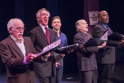 Gordon Stanley, Peter Land, Hunter Ryan Herdlicka, Stephen Mo Hanan, J. Bernard Callo Photo