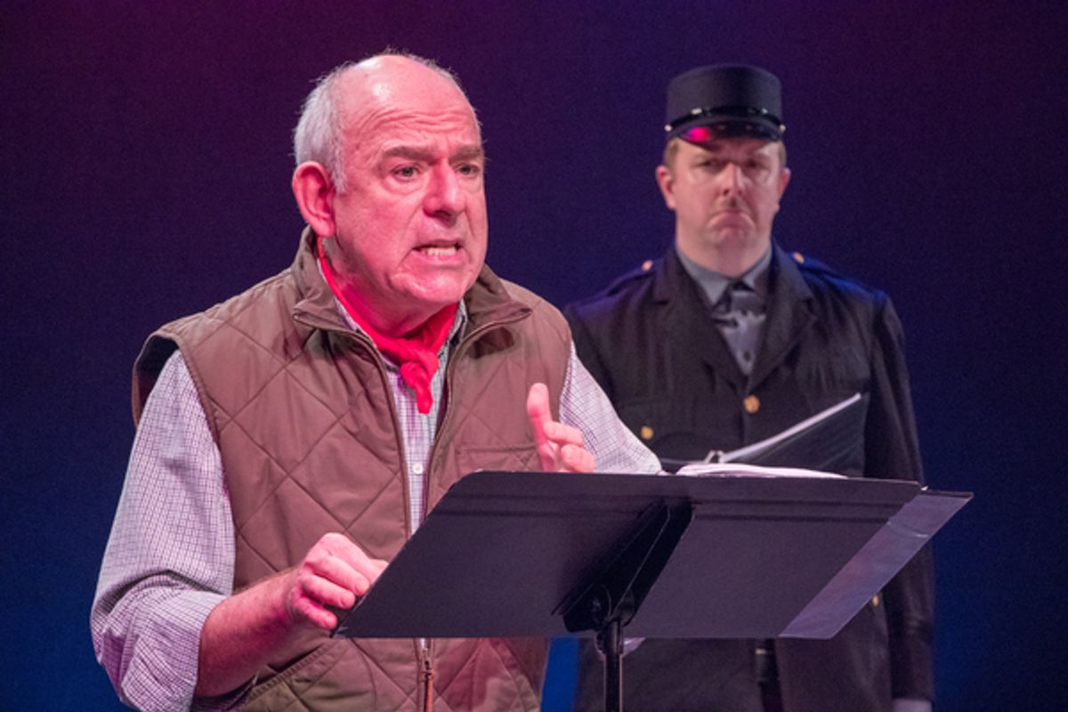 Lenny Wolpe, Dewey Caddell at 